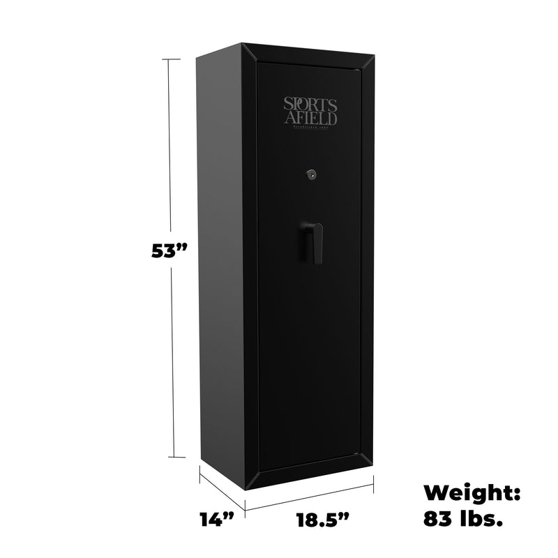 Sports Afield SA5310GS 10-Gun Security Safe