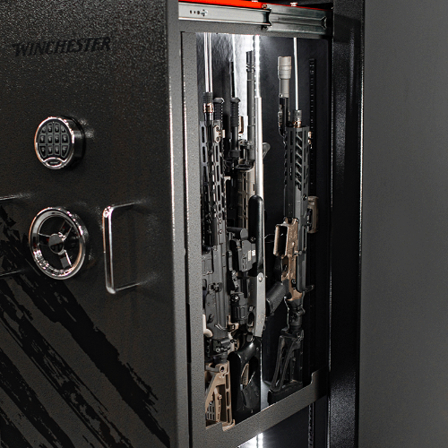 Winchester Defender Double Door Gun Safe DDD-6048-3